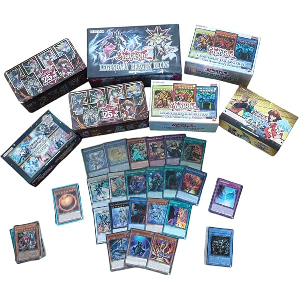 yu gi oh legendary dragon decks unlimited reprint Yu-Gi-Oh! Toys Tin:Mega Darkrai ex Set_Twilight Masquerade Dive into a collection justinbieber recently flexed his