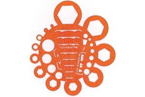 MINERVA ARTEO Trace Ecrous de Précision Rond n° 2