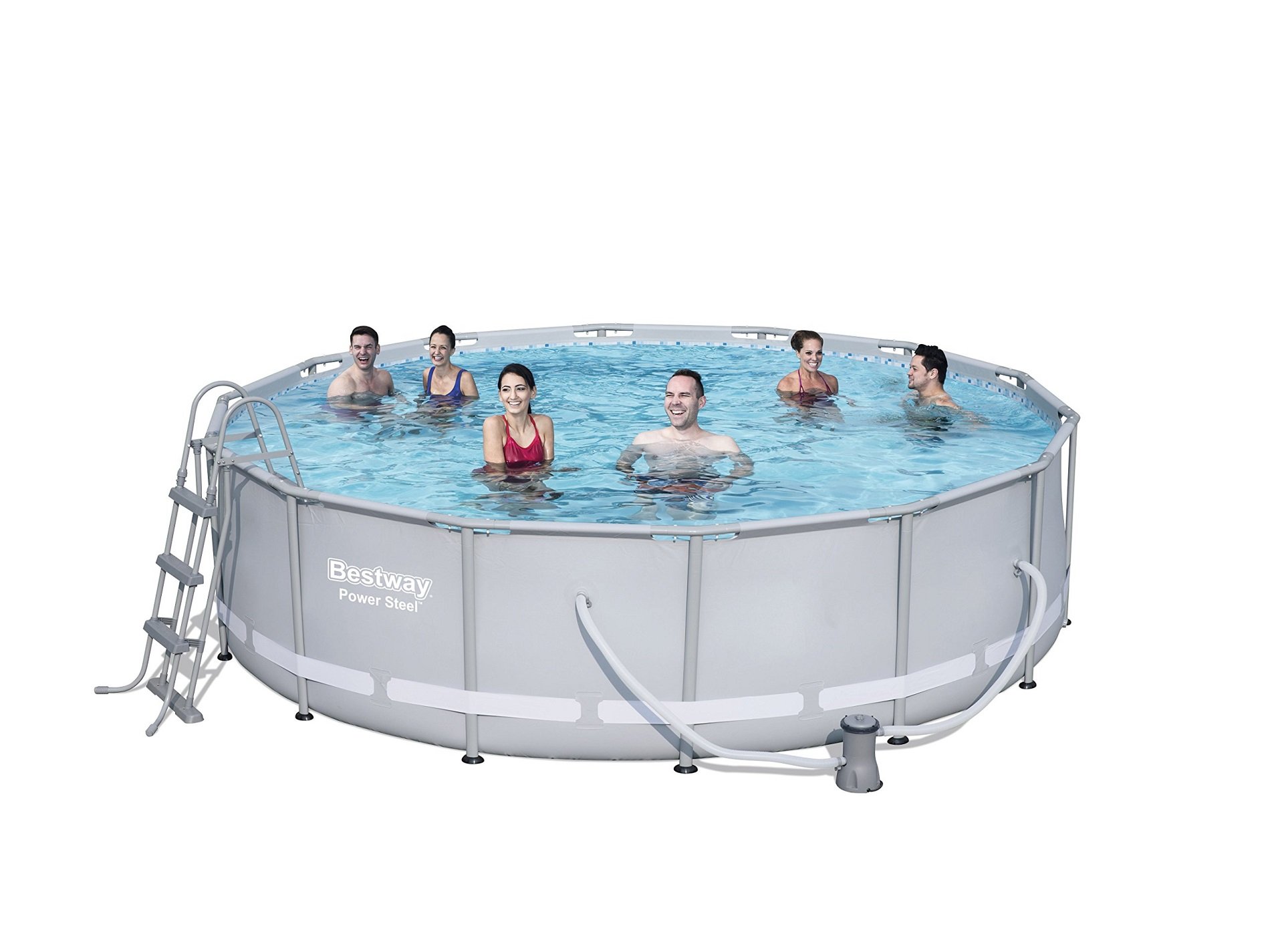 Bestway Steel Pool Set – Bild 5
