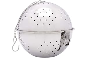 GSD - Sfera cuoci Riso in Acciaio Inossidabile, Diametro: 13,5 cm