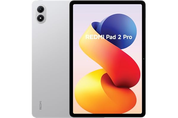 XIAOMI REDMI Pad 2 Pro Tablet 6+128GB Gris Batería de 12000 mAh | Pantalla Crystal-Clear de 2.5K de 12,1", Snapdragon 7s Gen 4, WiFi 6 + Bluetooth 5.3