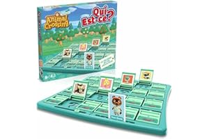 QUI EST-CE ? ANIMAL CROSSING
