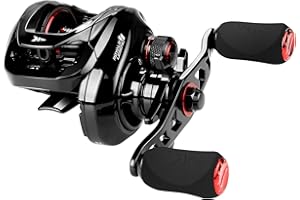 KastKing Royale Legend II Baitcasting Reels, Fishing Accessories, Gear Ratio 7.2:1, Left Handed Fishing Reel