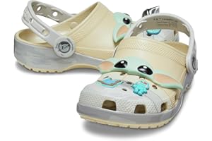 Crocs Uniseks - dzieci Grogu Classic Clog KChodak