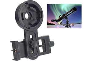 Itian Support de Smartphone, Adaptateur de téléphone Universel pour télescope - 10 mm