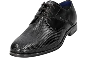 bugatti Męskie buty biznesowe, sznurowane