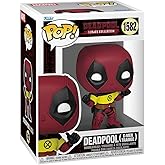 Funko POP! Marvel: Deadpool 2 - X-Men G&ouml;mleği ile Deadpool | Resmi &Uuml;r&uuml;n - Raf Teşhir i&ccedil;in Koleksiyonluk Vinil Heykelcik - Hay