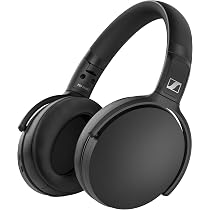 Sennheiser HD 350BT Bluetooth 5.0 Wireless Headphone - 30-Hour Battery  Life, USB-C Fast Charging, Virtual Assistant Button, Foldable - Black: Buy  Online at Best Price in Egypt - Souq is now Amazon.eg