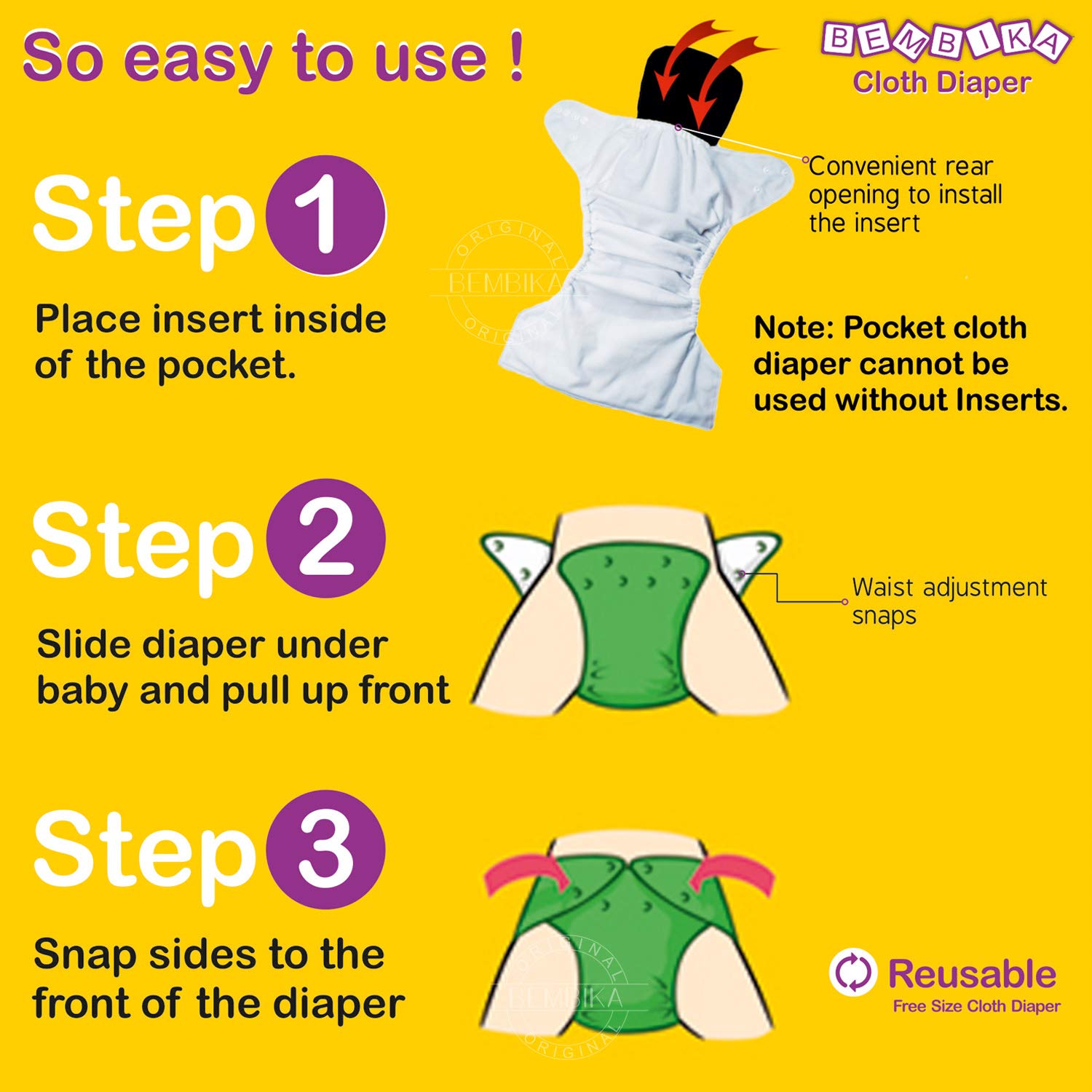 bembika reusable cloth diapers