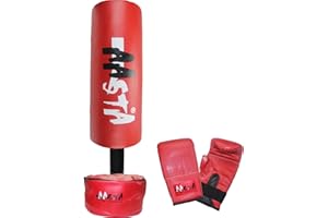 Aasta Junior Free Standing Speedball Punch Bag Kids Children Boxing Martial Arts Training Junior 4ft