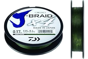 Daiwa J-Braid X4e Cuerda