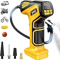Best Battery-powered Car Tire Inflator Portable Air Compressor