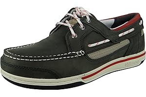 Sebago Homme Triton Three Eyelets FGL Chaussures de Bateau