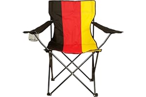 Mojawo Sedia da pesca, pieghevole, da pesca, con portabicchieri e borsa, colori