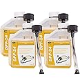 HYDRA DPF-24 DPF Cleaner - 4x250ml treats up to 240L. DPF Filter Cleaning Diesel Particulate Filter Cleaner with DPF Cleaner Fluid for Reduced DPF Cleaner Cost Easy To Use Fuel Additive.