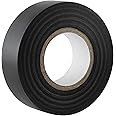 Gocableties - Ruban adhésif isolant électrique noir - 19 mm x 20 m - résistant, autocollant - protèger, regrouper, réparer de