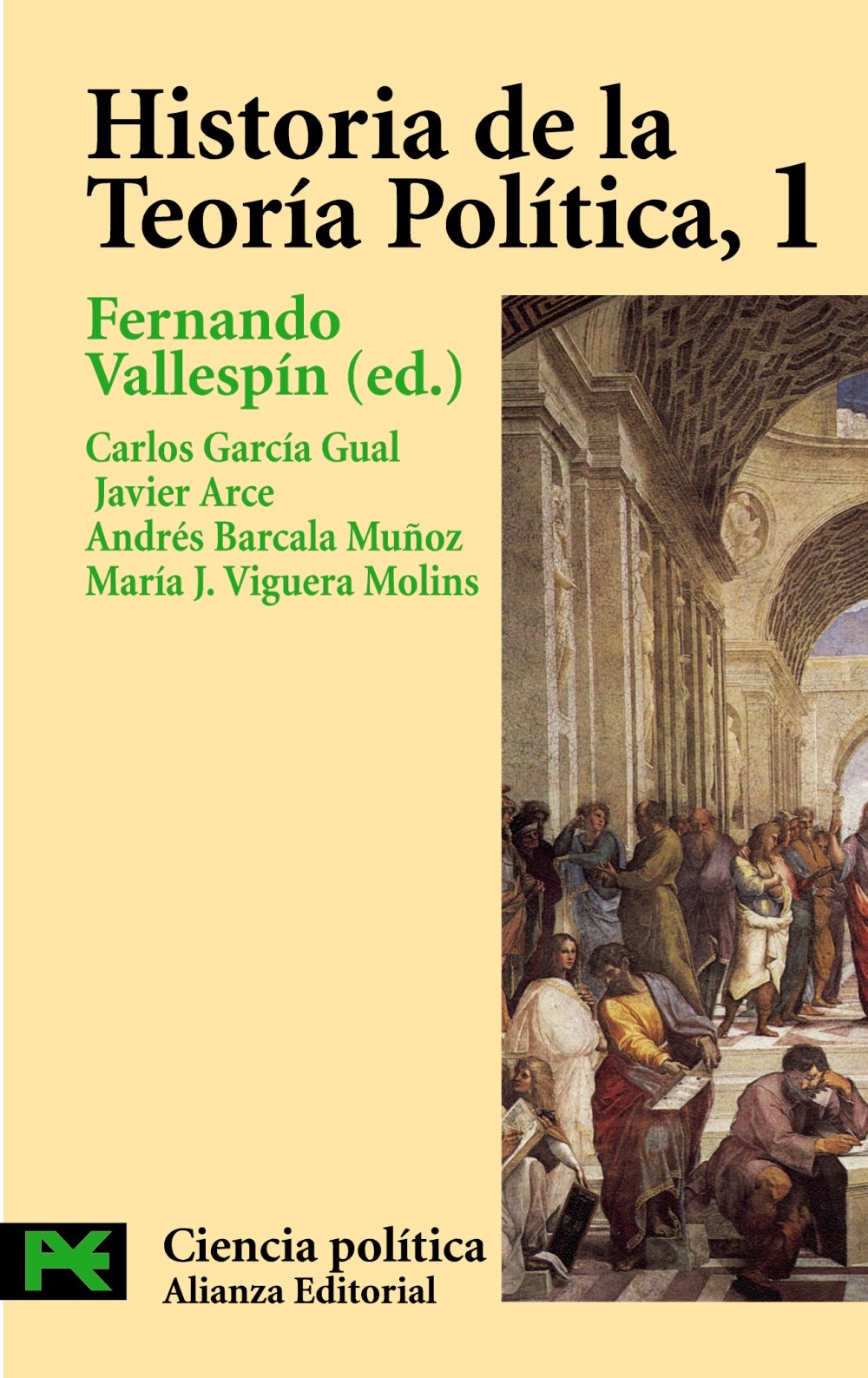 Historia de la teoría política, 1: Antigüedad, Edad Media e islam
