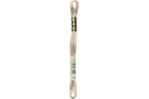 DMC - Hilo Mouliné®100% algodón - Apto para todas las técnicas y todos los soportes, ideal para punto de cruz | Ovillos de 8 m - 6 hebras, disponible en 500 colores