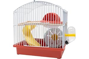 ICA HAM16 Cage Play Garden métallique Grand modèle incurvé