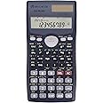 WECKEW Scientific Calculator, Engineering Scientific Calculator with Solar Power. 401 Function, 2-Line LCD Display - Suitable for School Students, Teachers and Business Use，Perfect for GCSE