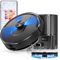 Kit Ricambi 11 Pezzi Per Robot Vexilar W11 – Spazzola Rullo, Spazzole Laterali, Filtri HEPA, Panni E Sacchetti Polvere