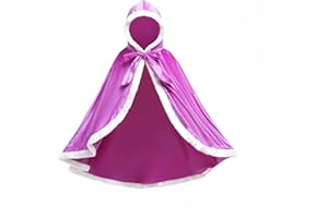 Proumhang Disfraz de Princesa Capa de Princesa para Niñas Disfraces para Halloween Trajes de navidad