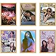 6 PCS Oliva Poster Music Album Cover Posters Set, Wall Art Decor, Song Pictures, Bedroom Decoration, Living Room Decoration, Home Office, 12 x 8 inches (30 x 20 cm)
