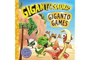 Gigantosaurus – Giganto Games