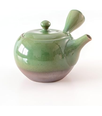 Japanse Keramische Theepot - Kyusu Zwart | Japan Vibe