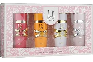 Lattafa My Yara Collection - 4 × 25 ml Eau de Parfum Set para mujer