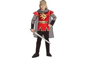 W WIDMANN MILANO Party Fashion - kostium dziecięcy Król Artur, średniowieczny, książę, bajka, przebrania karnawałowe