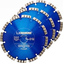 Trennscheibe 1 Mm LXDIAMOND Diamant-Trennscheibe 200 Mm – Passend