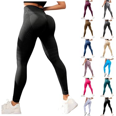 AIEOE Pantalon Yoga Femme Taille Haute Ample Lanterne – Super Doux, Séchage Rapide, Confort Pilates Fitness, S à XL