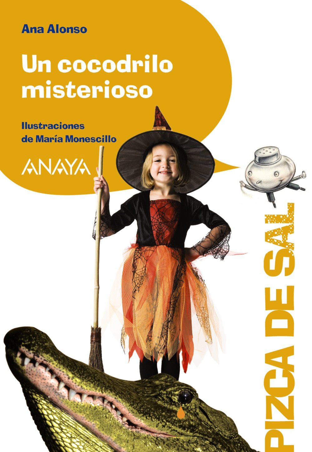 Un cocodrilo misterioso - Pizca de Sal)