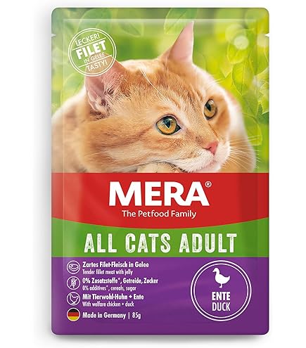 Mera Cats Nature Sterilised Huhn – Trockenfutter Für Kastrierte Katzen - Mera - The Petfood Family