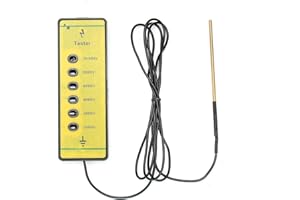 HONFITAT Bluelover Testeur de tension électrique pour clôture électrique pour clôtures en polyéthylène