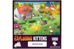 Exploding Kittens PBOOM-1K-6, Puzzle - Housing Boom (1000)