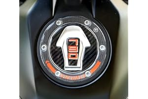 labelbike - Autocollant 3D en résine Gel Protection Bouchon de Réservoir Compatible avec KTM 790 Adventure