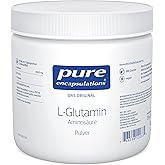 Pure Encapsulations - L-Glutamin Pulver - 186 Gramm