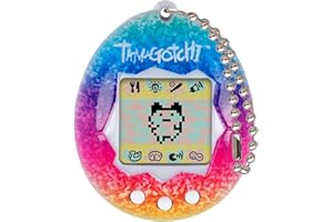TAMAGOTCHI Bandai Original - Flames - Animal électronique virtuel avec écran, 3 Boutons et Jeux - 42927