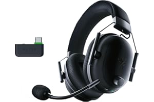 Razer Blackshark V2 Pro (Xbox) - Cuffia E-Sports Senza Fili per Xbox S|X e One (Membrane Triforce da 50mm, HyperSpeed Wireless 2,4 GHz, Microfono HyperClear staccabile) Nero