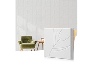 Sound Proofing Panels Self-Adhesive, 12 pcs, Kuchoow Acoustic Panels for Studio, Home, Offices, Echoes Absorbing & Noise Reduction, 12" X 12" X 0.4", Acoustic Wall Panels