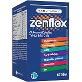 TABVITAMINS Zenflex 60 Tablet Glukozamin Kondroitin MSM Tip II Kolajen