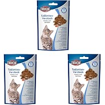 Trixie Cat Malt | Confezione Tripla | 3 x 100 g | Alimento complementare per gatti che può favorire la formazione di boli di pelo | Può aiutare a