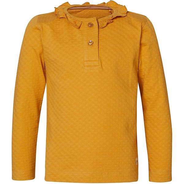 Noppies Mädchen Pullover Gonda - Süßer Sweater Mit Mundaufdruck - Nachhaltig