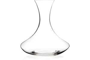 RCR CRISTALLERIA ITALIANA RCR 514820 - Decanter da vino Lorren Home Trends, cristallo non piombo