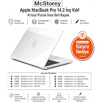 Apple MacBook Pro Laptop: M5 çip, 14.2 inç Liquid Retina XDR Ekran