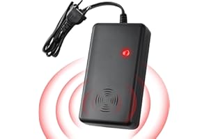 ‎WARMFAY Warmfay Marderschreck mit Stecker, Marderabwehr Haus, Marderfalle Marder Ultraschall für Dachboden, Scheune, Garage, Keller, 230 V mit Netzstecker