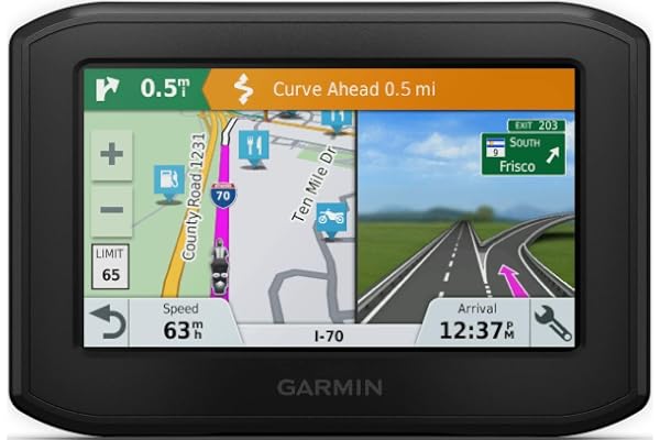 Garmin zumo 396 - GPS Moto - 4.3 pouces - Cartes Europe 46 pays - Cartes, Trafic, Zones de Danger à Vie - Appels Mains Libres - Contrôle de la musique