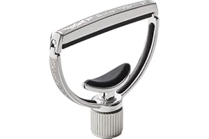 G7th Heritage Guitar Capo (Wide Neck Width) - Style 3 (Acanthus engraving, top and sides)